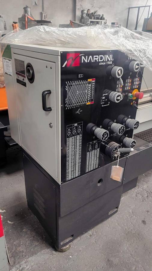 TORNO MECANICO NARDINI ND250 NOVO