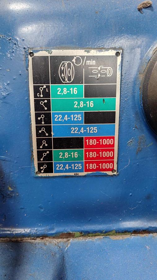 Usado MANDRILHADORA UNION FUSO 80