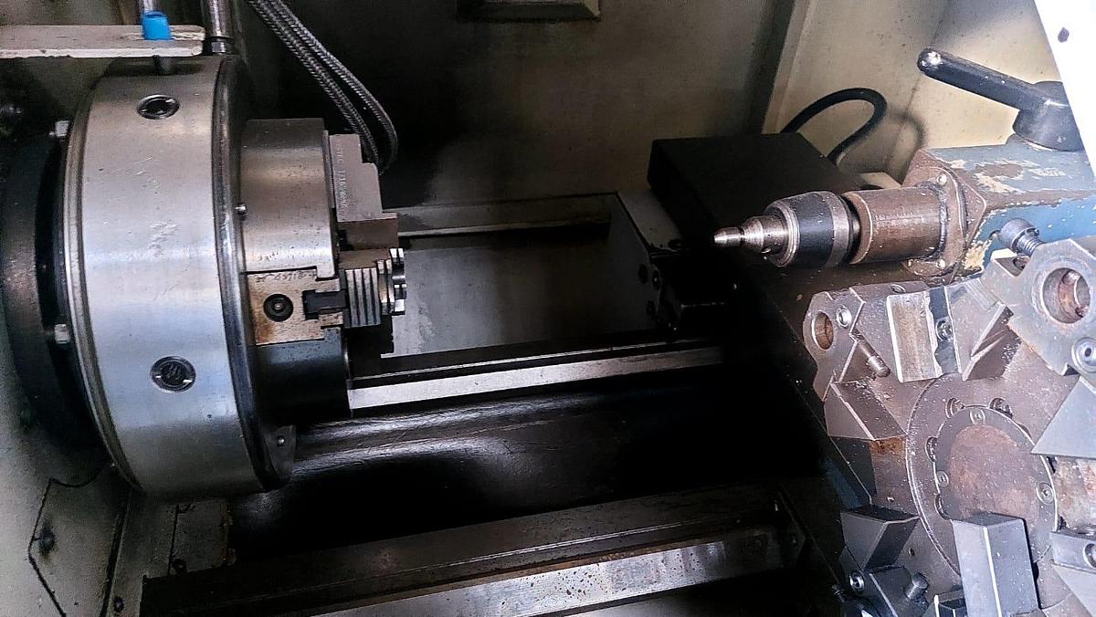 Usado TORNO CNC ROMI CENTUR 30D – MACH 9 