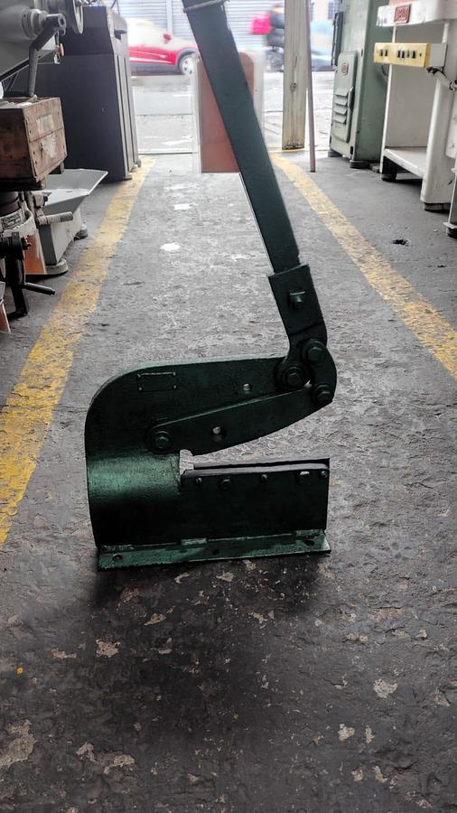 Usado Tesoura corta chapa número 3 - 200mm