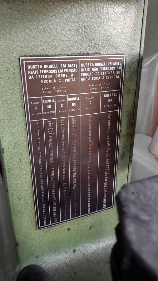 Usado Durômetro Microtest 81-C