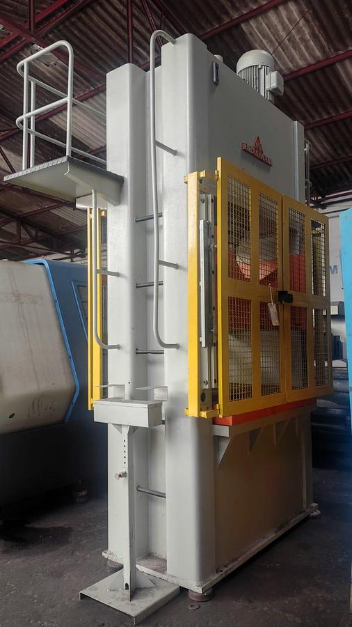 Usado Prensa hidraulica brafimam 100ton (1000 x 800)