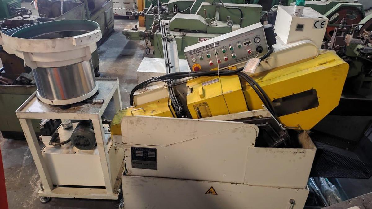 Usado Rosqueadeira de Porca CF-38 Cheng Fang