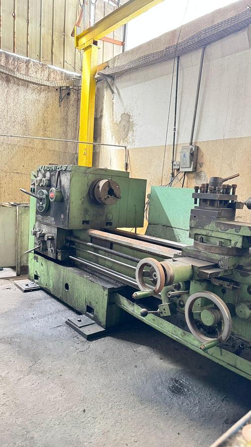Usado Torno Mecânico Nardini LS 4000 x 800 mm