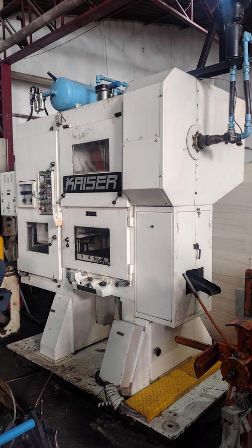 Usado Prensa Kaiser 35ton - Freio Fricção 500 Golpes por minuto