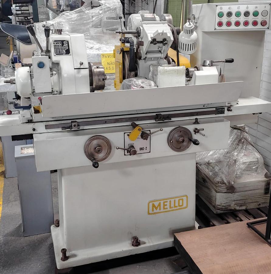 Usado RETIFICA CILINDRICA MELLO UNS2/600