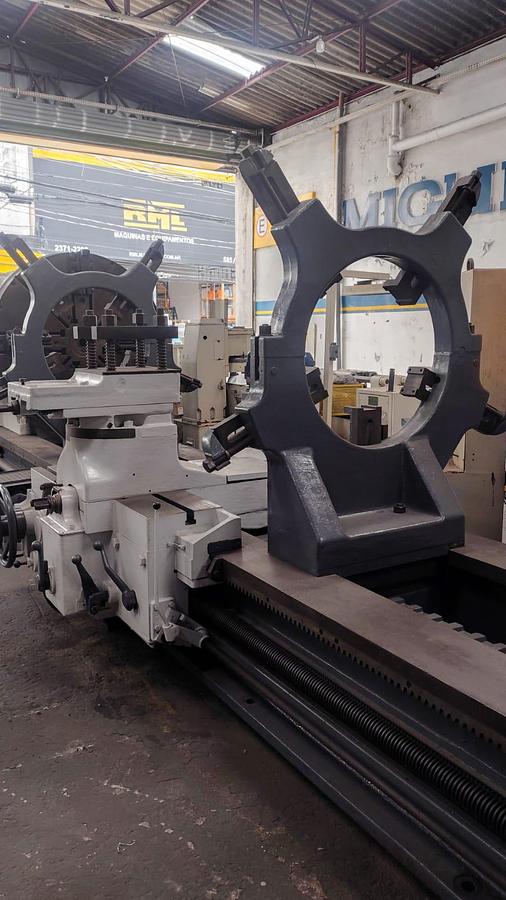 Usado TORNO MECANICO HORIZONTAL NILES 5000mm x 1800mm