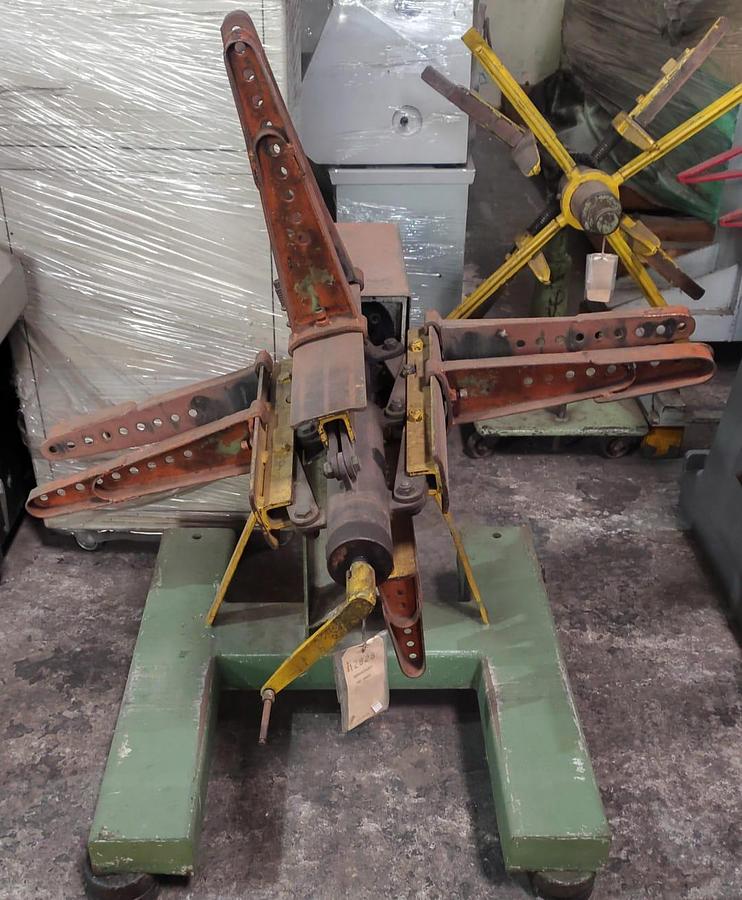 Usado  Desbobinador  Tecnopress