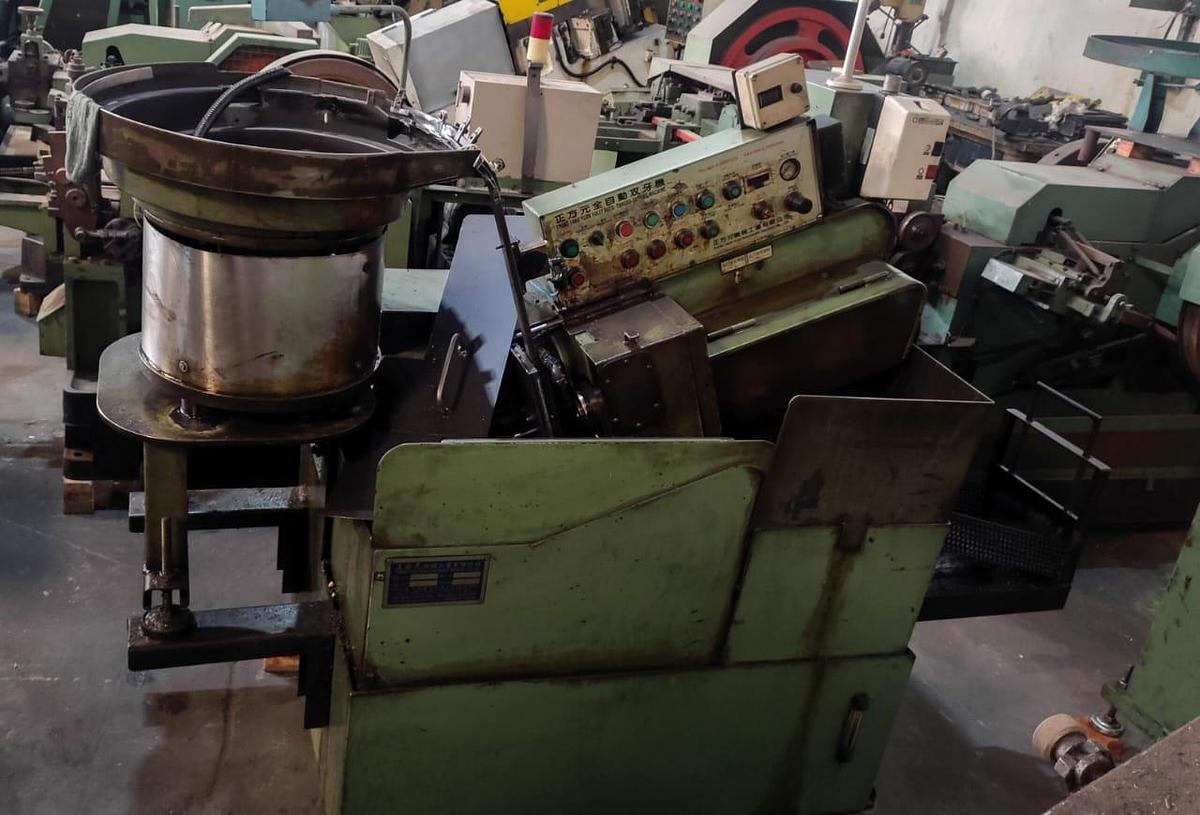 Usado Rosqueadeira de Porca CF-38 Cheng Fang