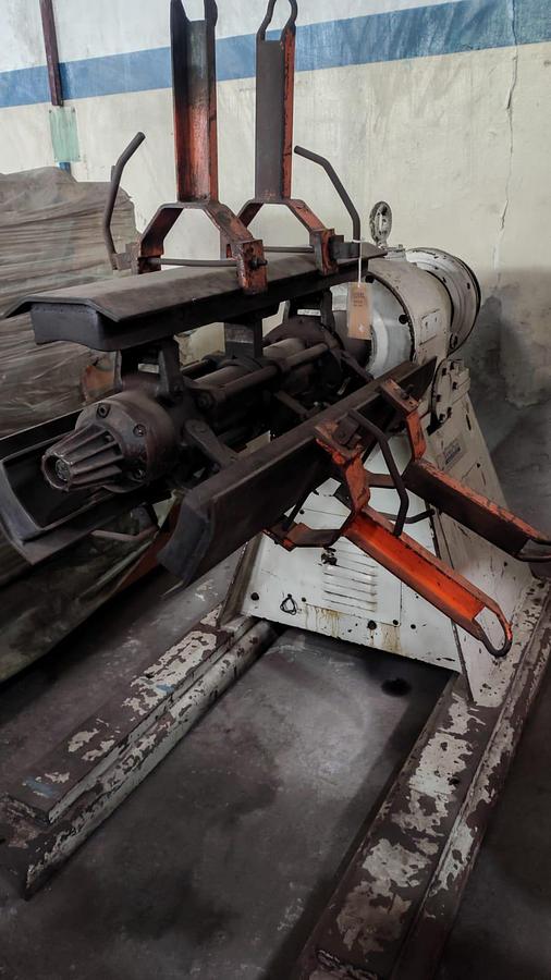 Usado Desbobinador e alimentador de Chapas TecnoPress EDT-M