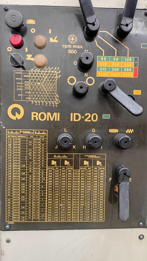 Usado Romi id-20