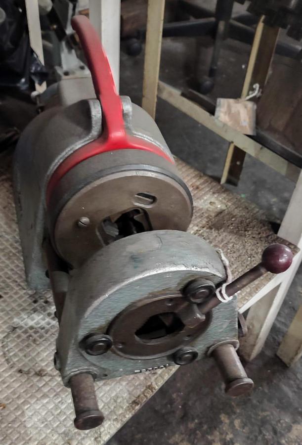 Usado Rosqueadeira elétrica Rems Boy 72