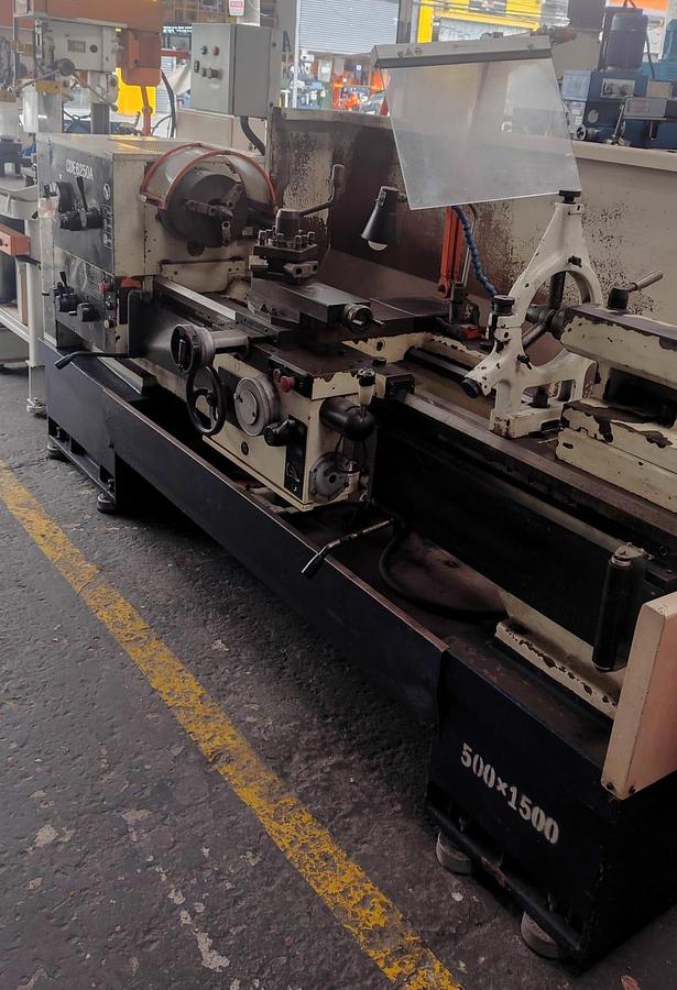 Usado Torno CDE-6250A x 1500mm
