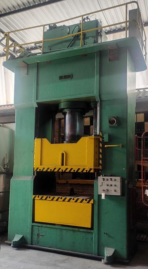 Usado Prensa Hidraúlica 400ton Tipo H Rio Negro