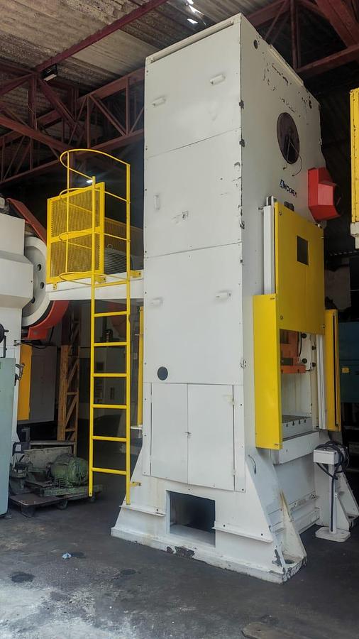 Usado Prensa Excêntrica H Freio Fricção Jundiai 400ton LA-400 FI