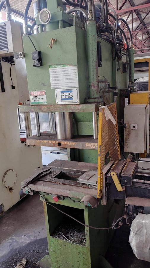 Usado Prensa Hidráulica 40ton Dupla PHS