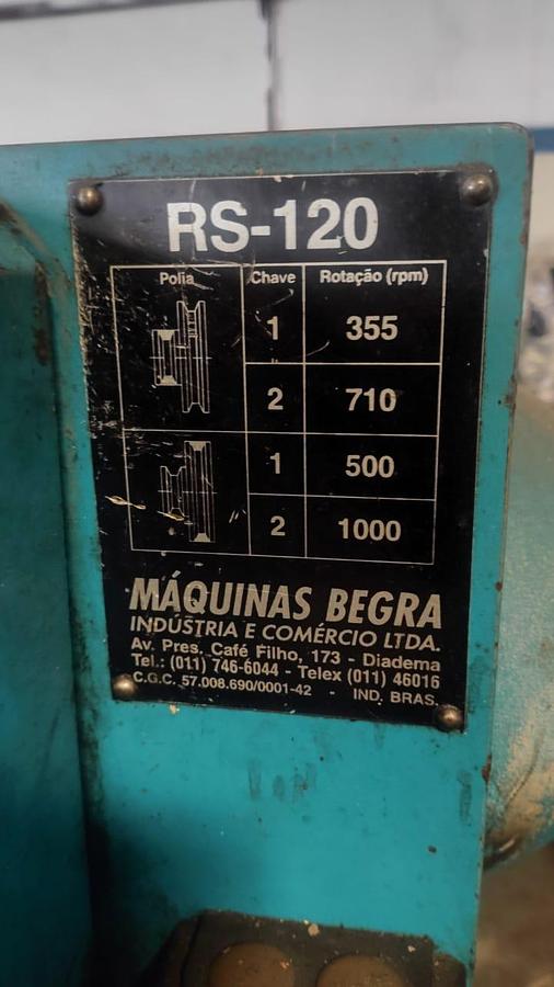 Usado Rebitadeira Begra RS-120