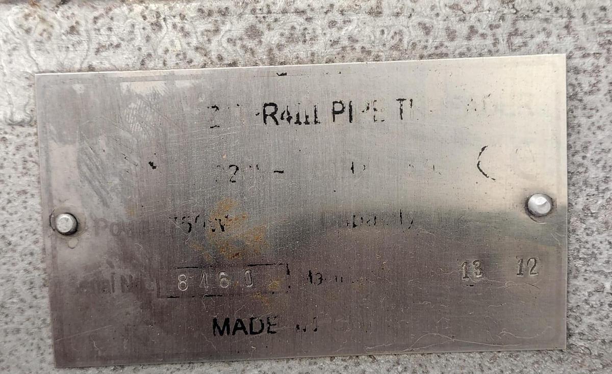 Usado Rosqueadeira R4