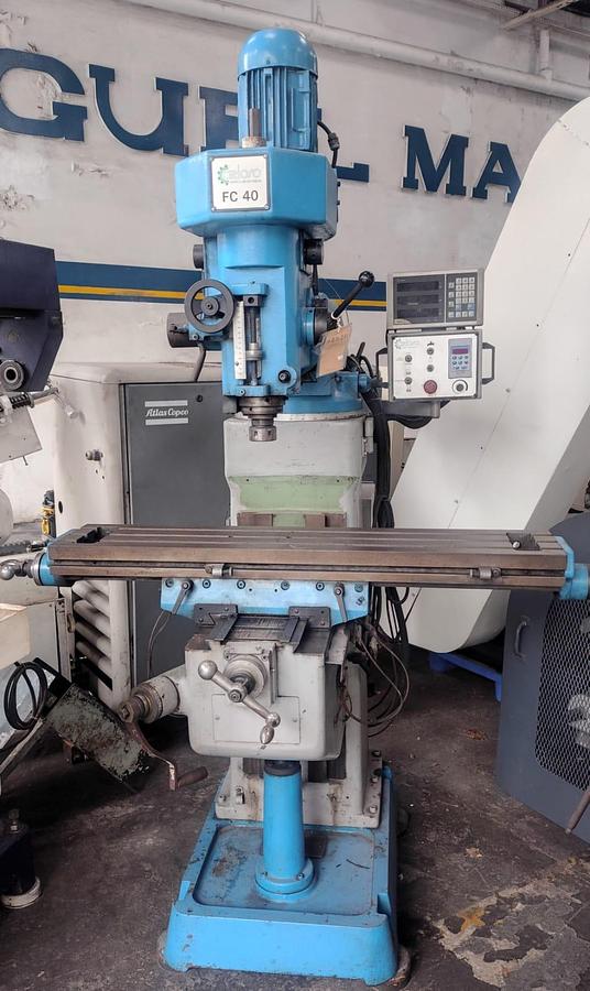Usado Fresadora FC 40