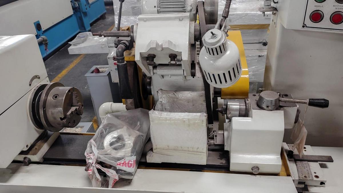 Usado RETIFICA CILINDRICA MELLO UNS2/600