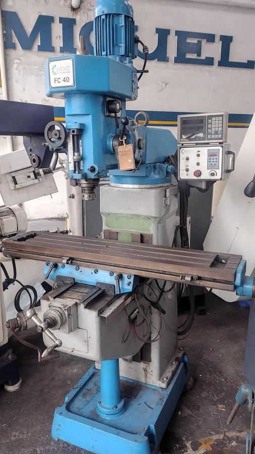 Usado Fresadora FC 40