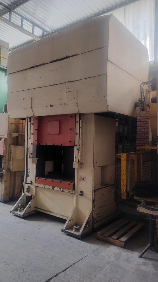 Usado Prensa Hidraulica Dam Press 500ton