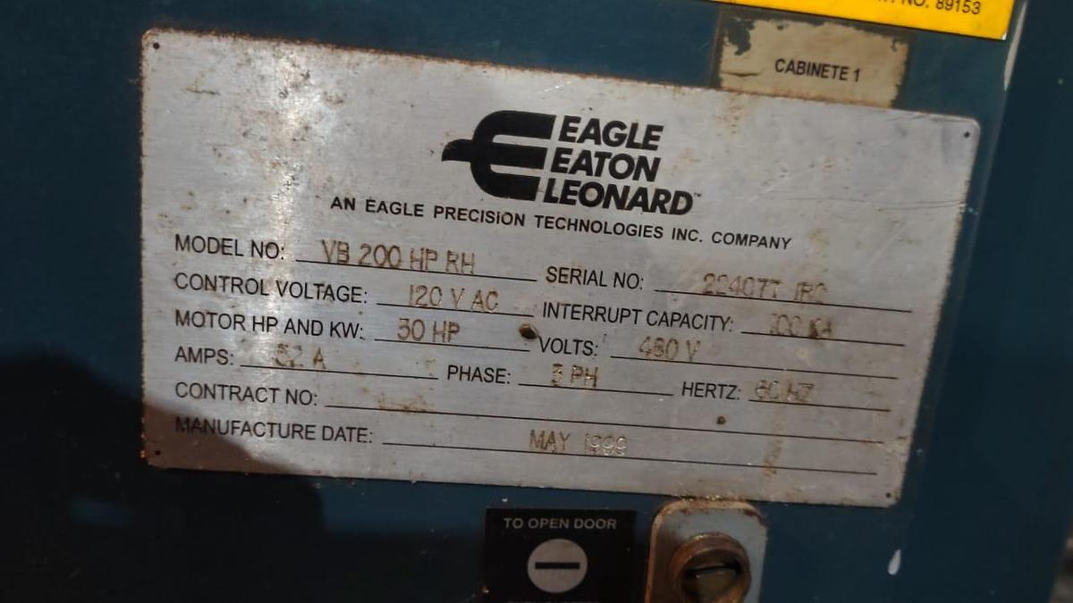 Usado Curvador de Tubos  Eagle Eaton Leonard VB200HP 