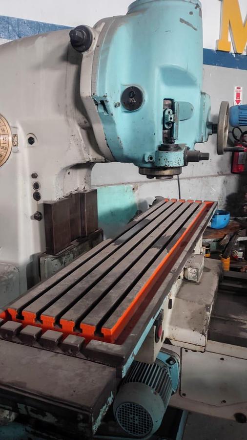 Usado Fresadora Universal Vertical MWM nº 5