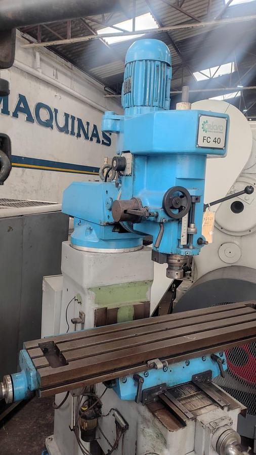 Usado Fresadora FC 40