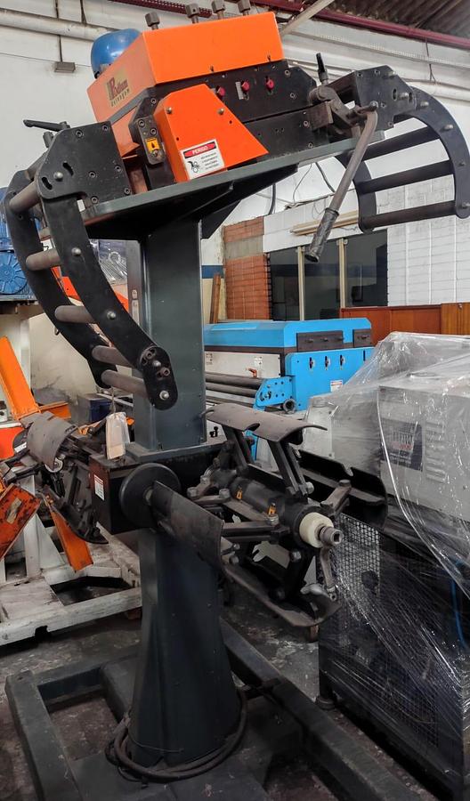 Usado Desbobinador e Endireitador Podium DDEP 500