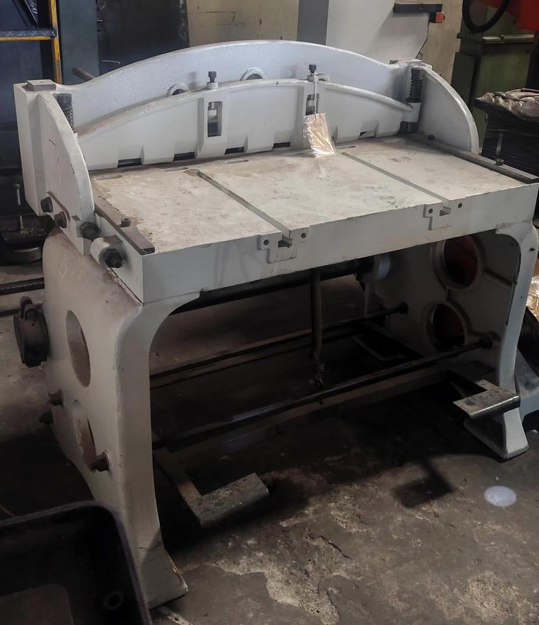 Usado Guilhotina Newtom 1100mm 