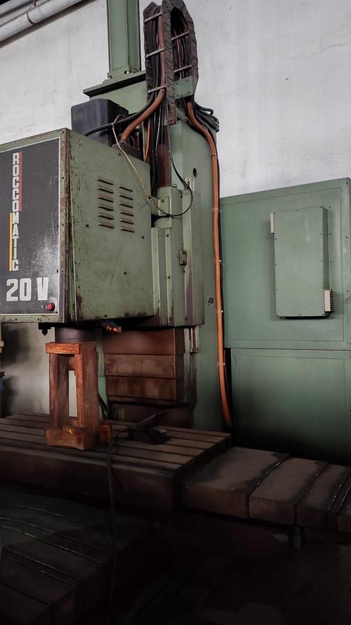 Usado Centro de Usinagem CNC Rocco 20V