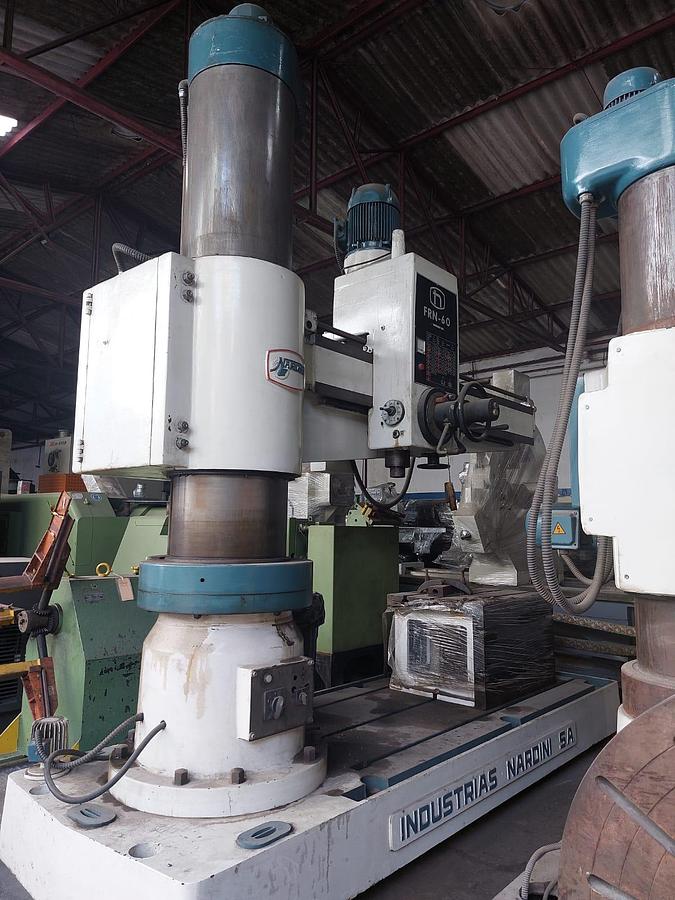 Usado FURADEIRA RADIAL NARDINI FRN-60