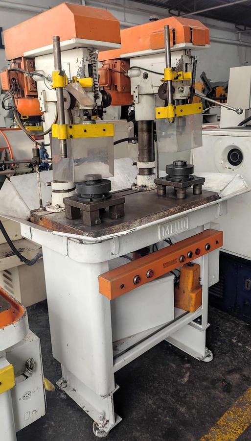 Usado Furadeira de bancada Mello FM 5/8 (Dupla)