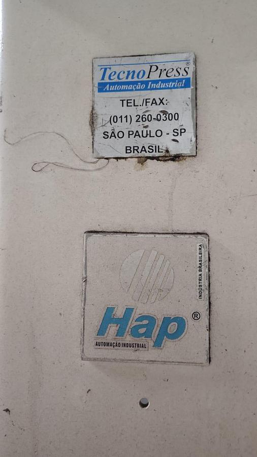 Usado Desbobinador com endireitador  Tecnopress