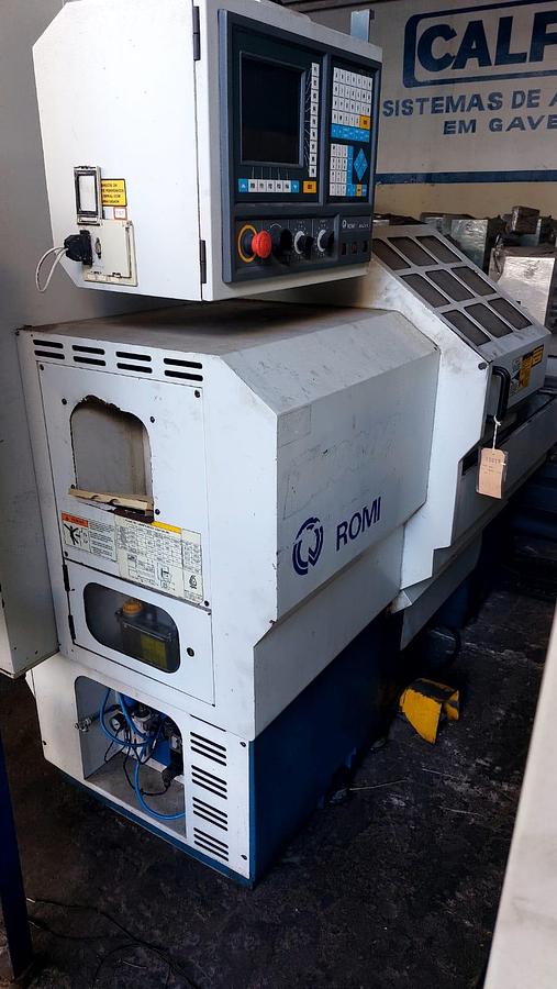 Usado TORNO CNC ROMI CENTUR 30D – MACH 9 