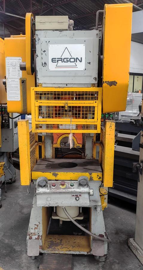 Usado Prensa Excêntrica 25 ton Freio Fricção