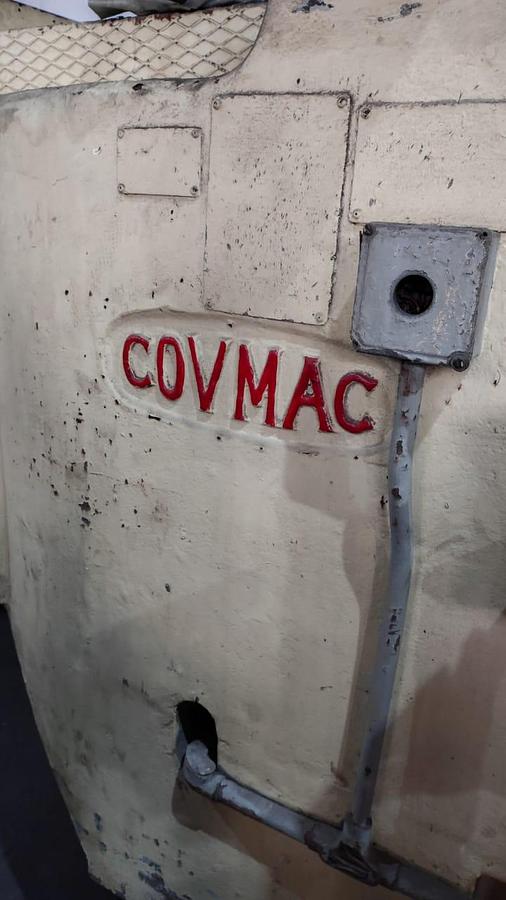 Usado Recalcadora Horizontal 4 Estações CONVMAC