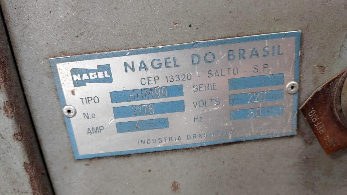 Usado Brunidora Sunem HHM - 90 Nagel