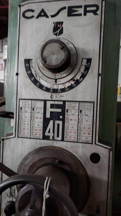 Usado Furadeira Radial Caser F40