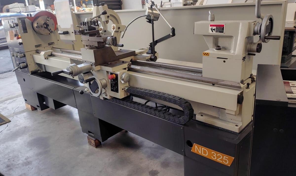 Torno Mecânico Nardini Nodus ND 325 Novo – Com NR12
