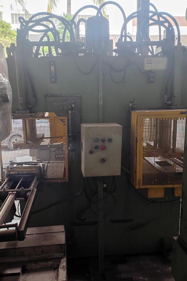 Usado Prensa Hidráulica 40ton Dupla PHS