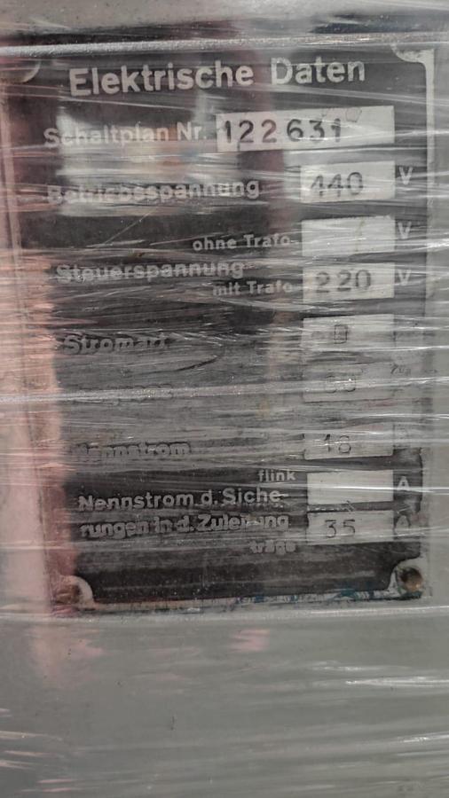 Usado Laminadora de Rosca Piui