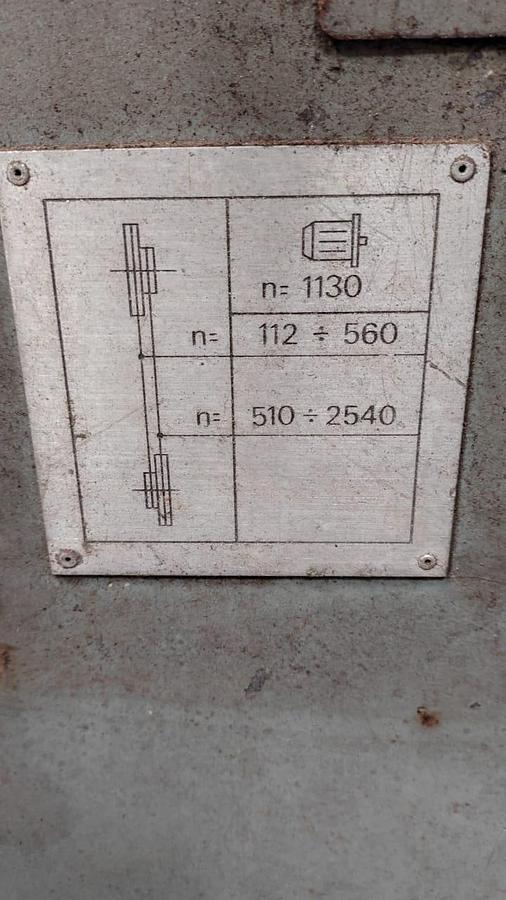 Usado Brunidora Sunem HHM - 90 Nagel