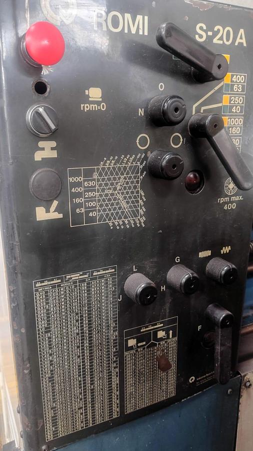 Usado TORNO S-20A