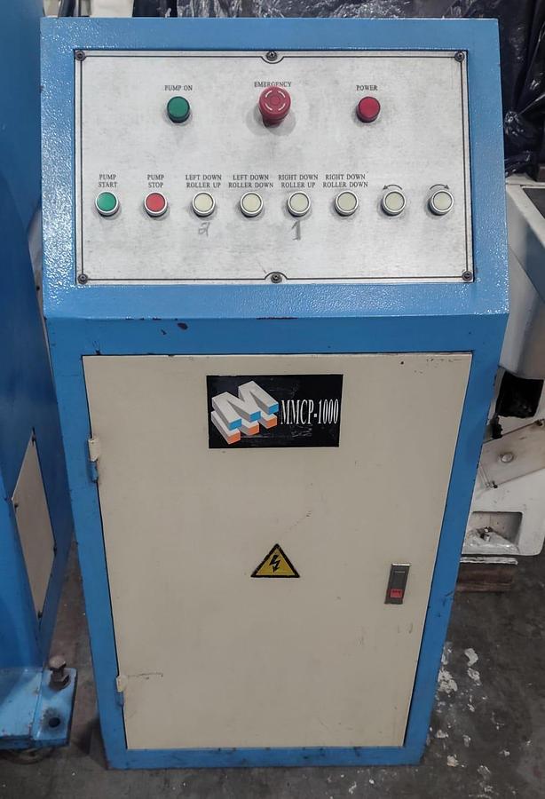 Usado Calandra de Perfil Calfran - W24Y-1000 - Usado