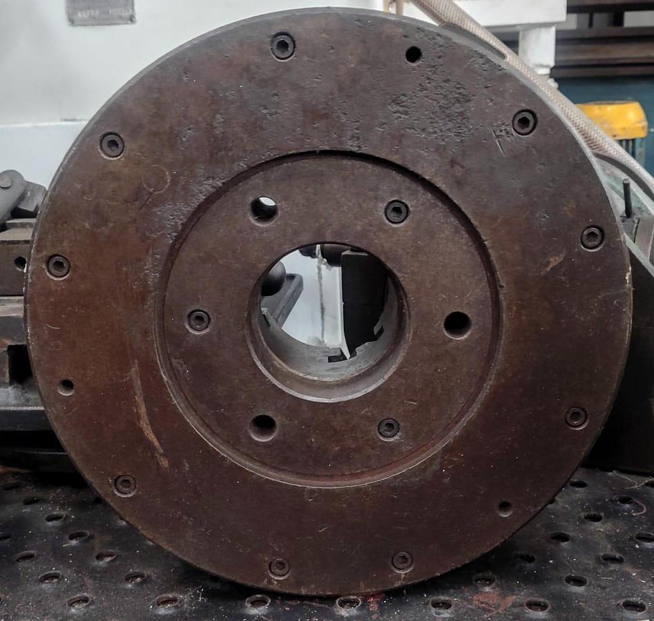 Usado Placas para Torno