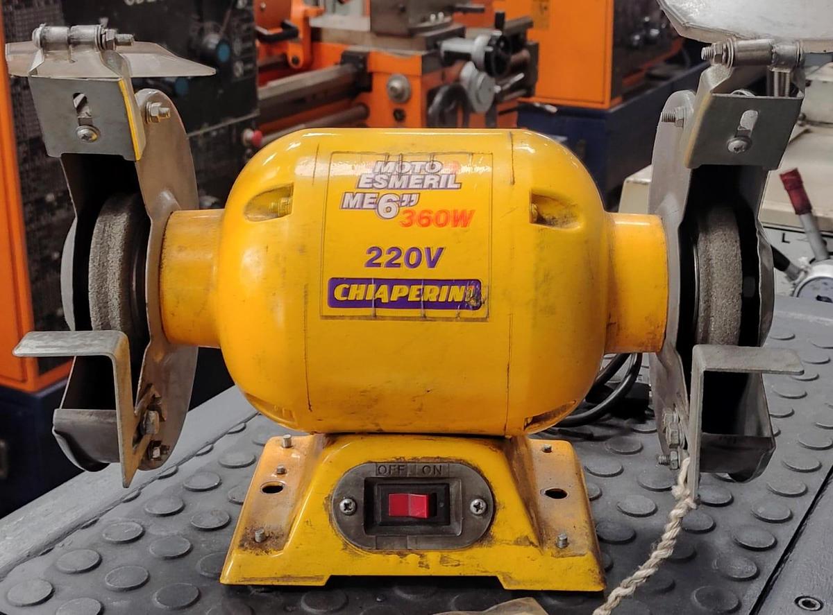 Usado Moto Esmeril ME6¨ 360W Chiaperini