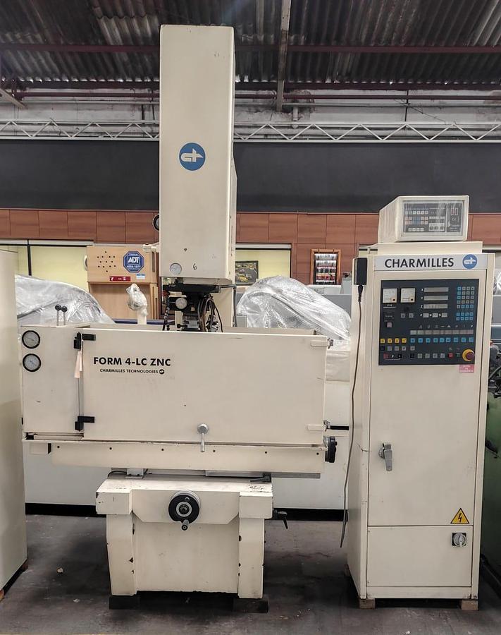 Usado ELETRO EROSÃO CHARMILLES 4 - LC ZNC
