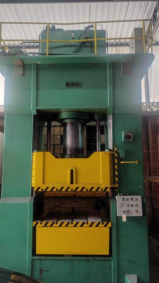 Usado Prensa Hidraúlica 400ton Tipo H Rio Negro